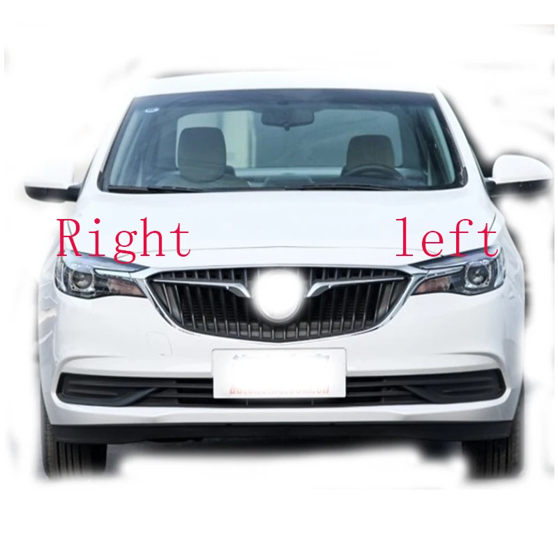 Для Buick Hideo 2018 2019 абажур Крышка для фары стеклянная лампа Защита пластиковая