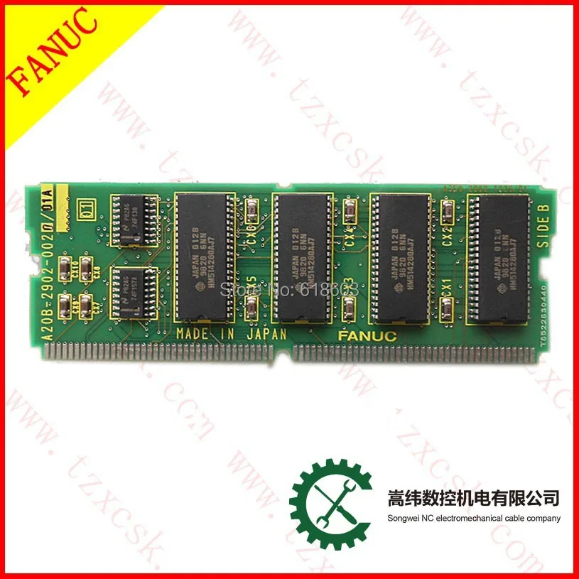 FANUC Robotic DRAM дочерний карточный модуль A20B 2902 0020|module|module boardmodule pcb |