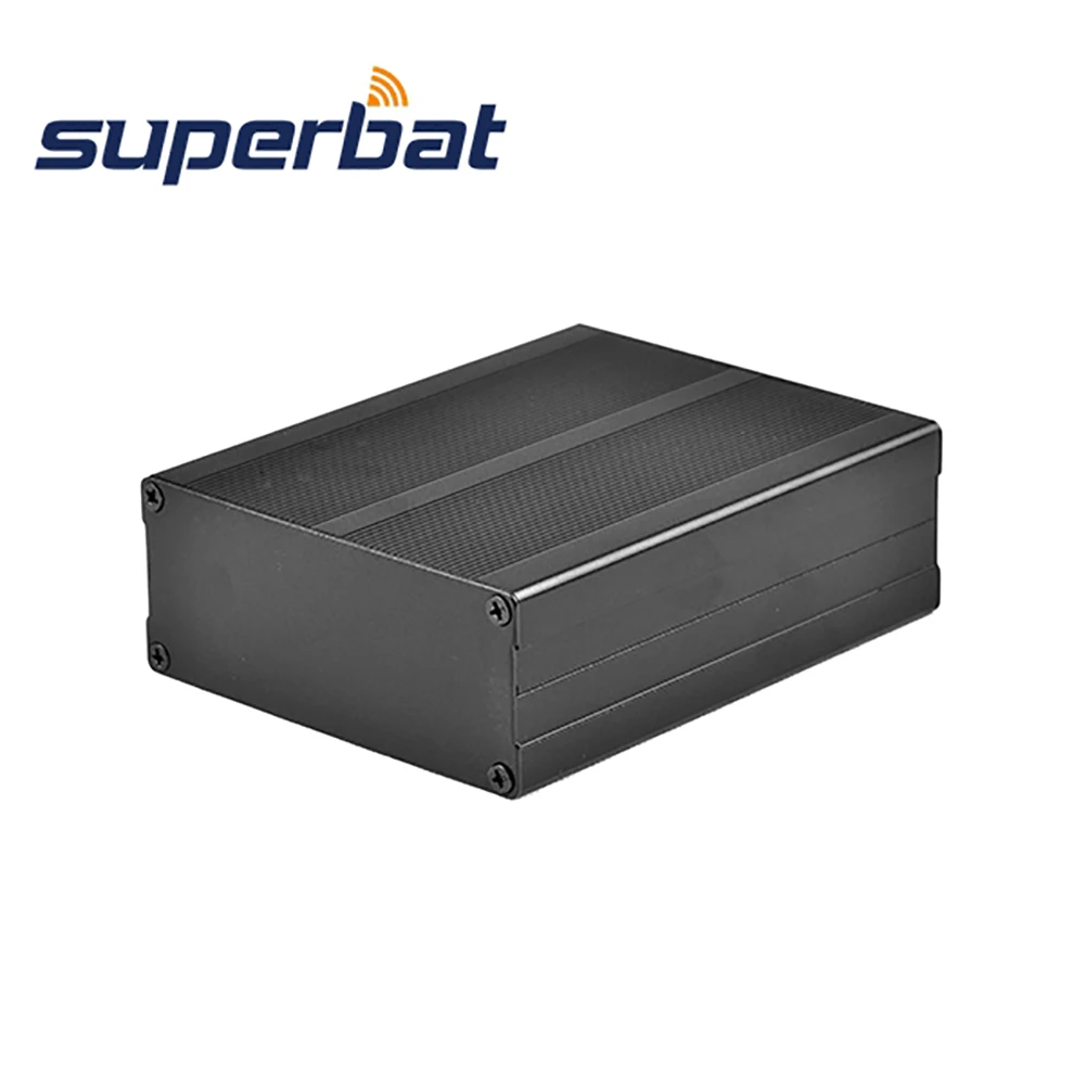 Superbat Aplit тела 4 72 "* 3 82" * 1 57 "(Д Ш В) коробка проект алюминиевый корпус