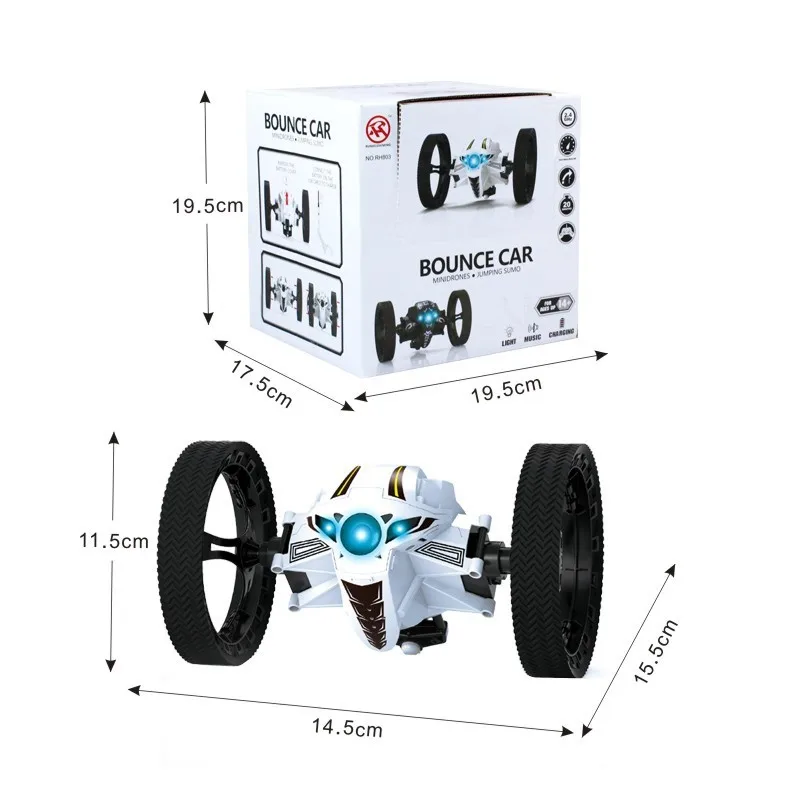 Повреждение возврата RC автомобиль отказов PEG дистанционное управление 2.4g