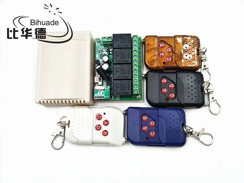 Универсальный беспроводной пульт дистанционного управления 433 МГц