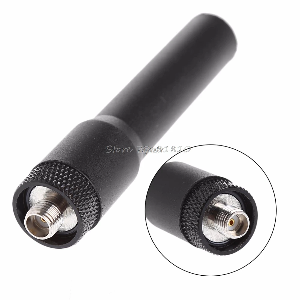 Mini Soft Antenna SF20 Dual Band UHF/VHF SMA F Female For Baofeng Kenwood Radio Whosale&Dropship|female female|antenna dual bandantennas |