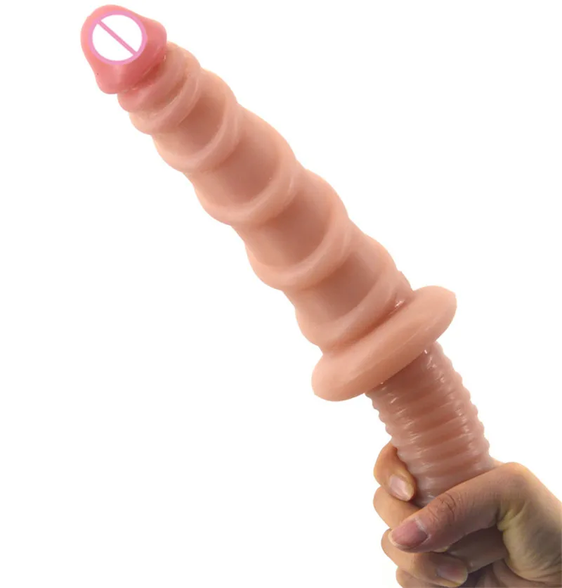 Фаллоимитатор Искусственный Пенис с винтовой ручкой интимные игрушки для женщин
