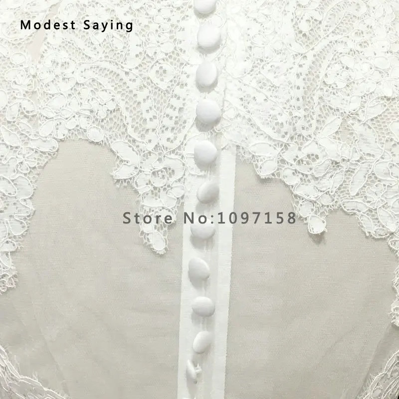 Элегантный кружевной Болеро жакет цвета слоновой кости с высокой горловиной и