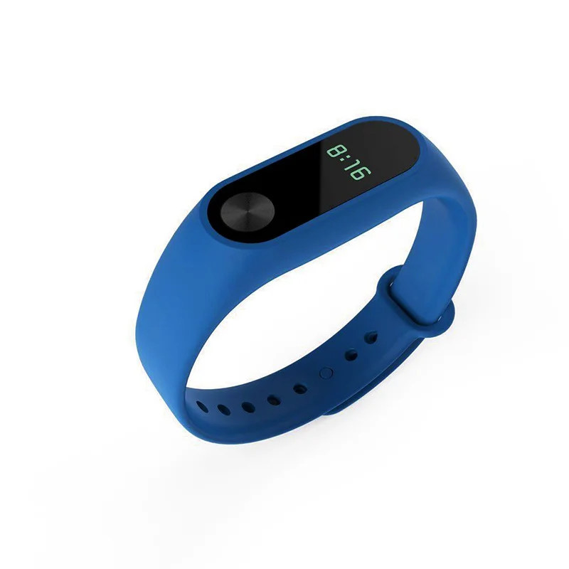 Одноцветный Miband 2 аксессуары Pulseira Mi Band 3 сменный силиконовый ремешок для Xiaomi Mi2