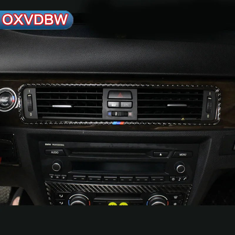 Аксессуары для bmw e90 e92 с центральной консолью выпускное отверстие крышка на