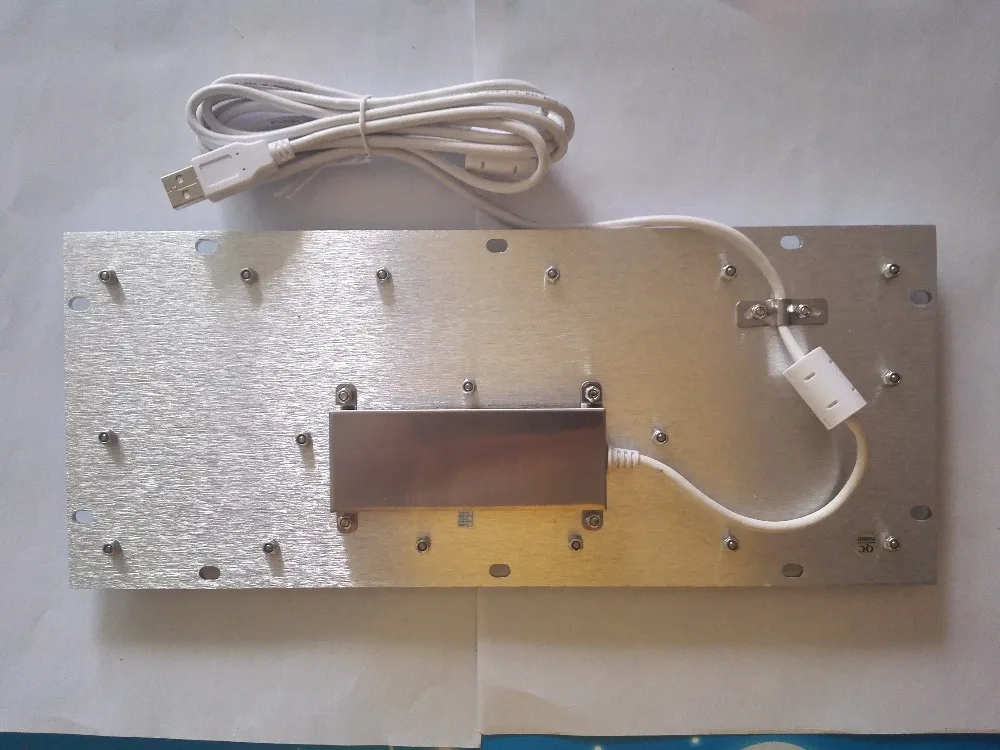 Изготовленная на заказ 64 клавиши металлическая стандартная клавиатура ADA из