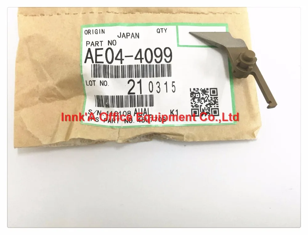 5 шт. 100% оригинал AE04-4099 MP4000 верхний палец для Ricoh Aficio MP 4000 4000B 4001 4002 5000 5000B 5001 5002 AE044099 |
