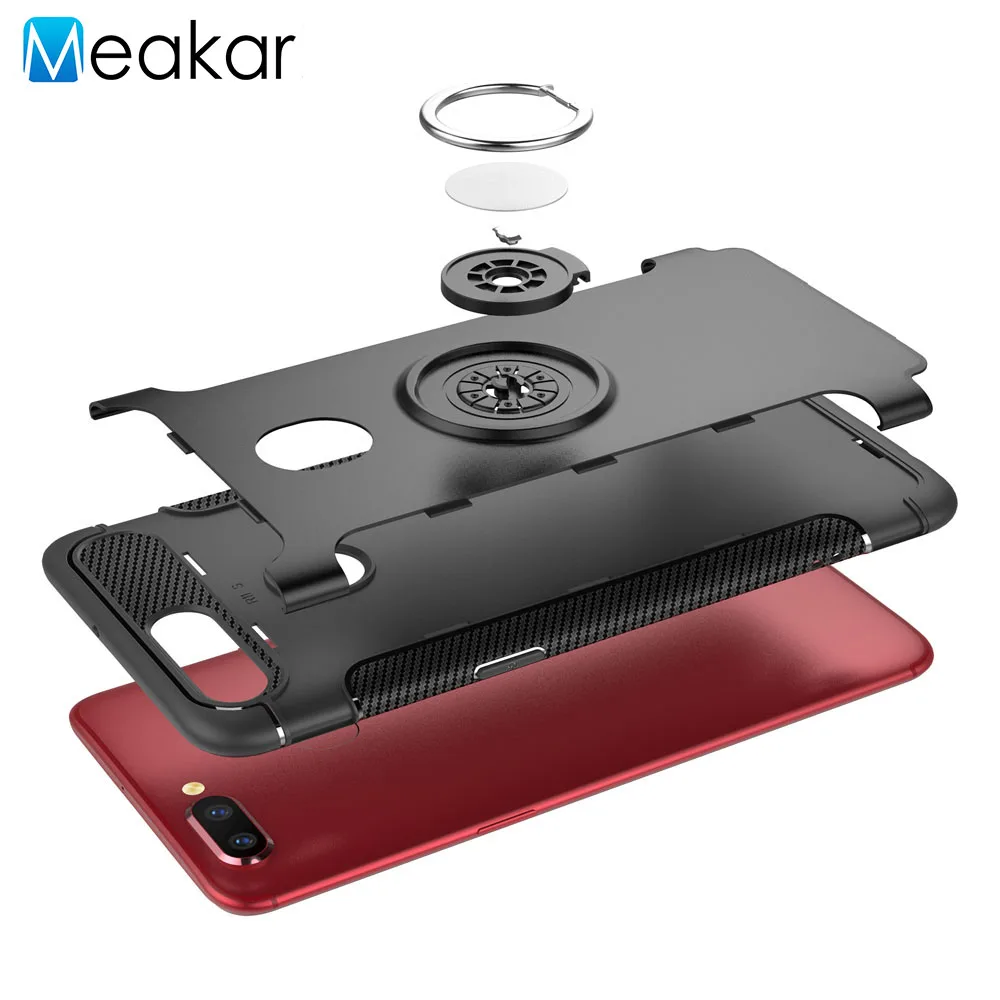 Кронштейн против Краш оболочки 5.5для OPPO R11s чехол для задняя крышка сотового