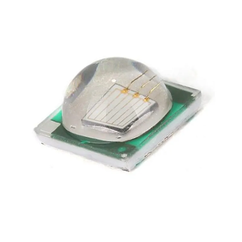 Preise 100 Stücke 6 W LED SMD5050 Chip XML T6 Grün 520-530nm High Power Bead Taschenlampe/auto/scheinwerfer Keramik Substrat Freies Verschiffen