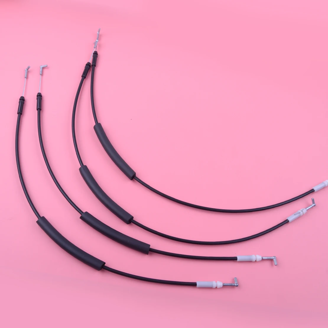 

DWCX 4pcs/set Car Parts Rear & Front Door Inner Handle Lock Wire Release Cable Accessories fit for Great Wall X240 2012-2015