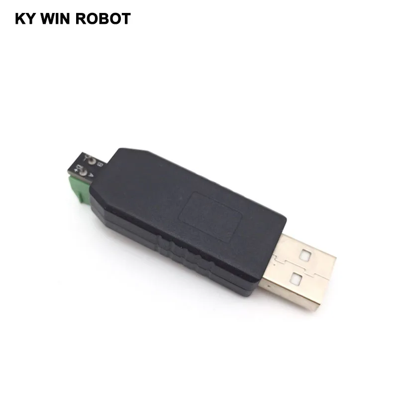 Переходник с USB на RS485 485 поддержкой Win7 XP Vista Linux Mac OS WinCE5.0|usb to rs485|usb tousb usb |