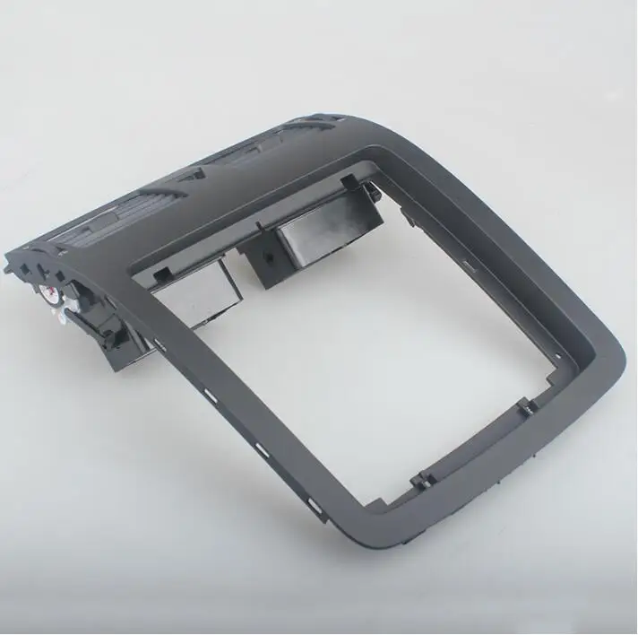 SKTOO черный выход кондиционера для VW Caddy Touran 2008- 1TD819704A 1T0 819 704 A 1TD 819 703A 1TD8197283C