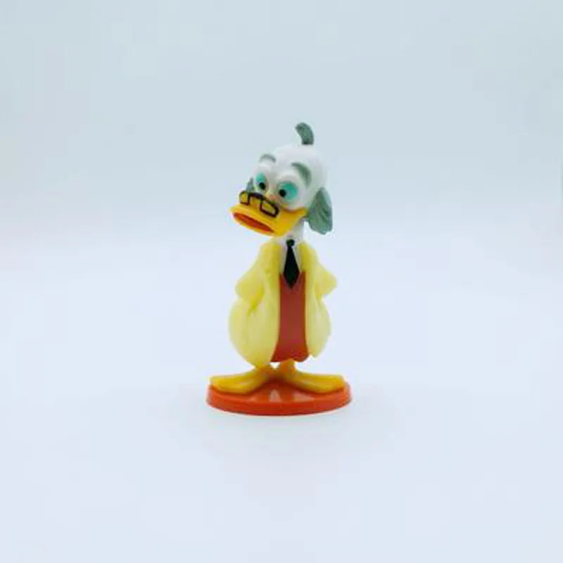 10 шт Ludwig Von Drake ПВХ Фигурки Игрушка Микки Минни модель утки кукла | Игрушки и хобби
