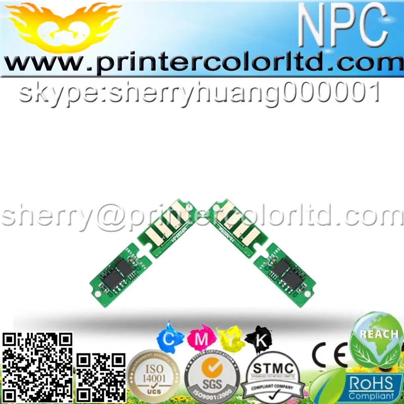 Совместимый тонер чип 106R02182 106R02183 для Xerox Phaser 3010 3040 WorkCentre 3045 картридж сброса |