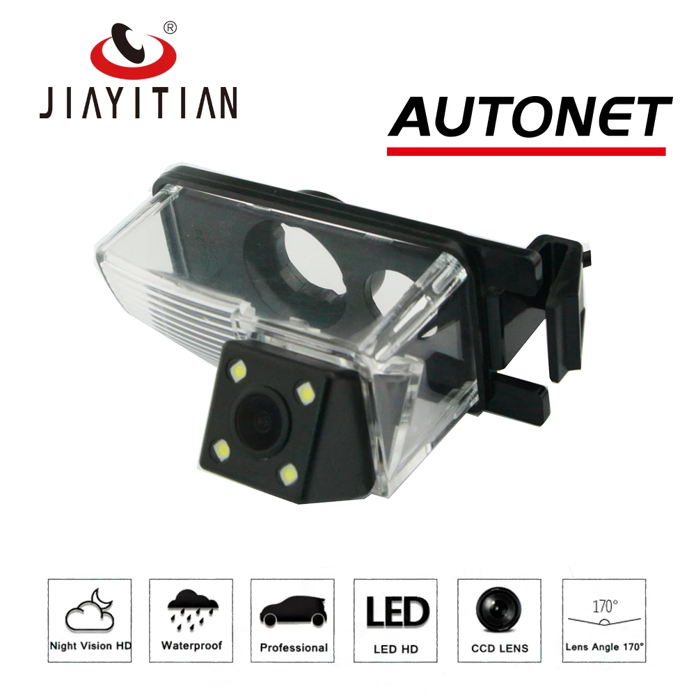 JIAYITIAN Rear View Camera For Nissan Livina L10 L11 Grand 2006~2019/CCD/Night Vision/Reverse Camera/License Plate camera | Автомобили и