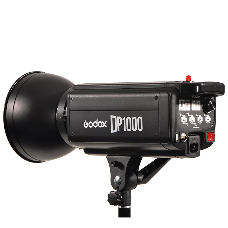 Godox Pro DP1000 1000 Вт 1000Ws Студия Строб Освещение флэш светлая голова для Canon Nikon Sony Digital