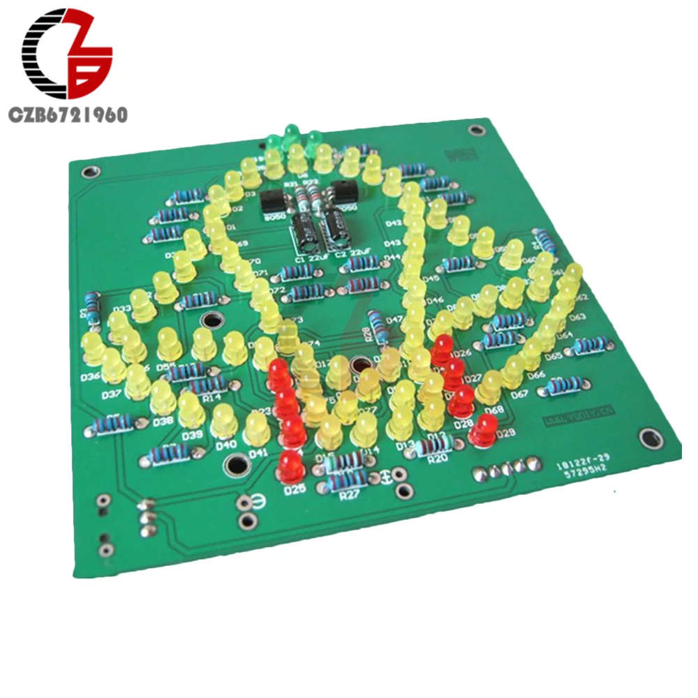 Wobbly Windbell Fun электронный набор для самостоятельного изготовления Wring 83 светодиода