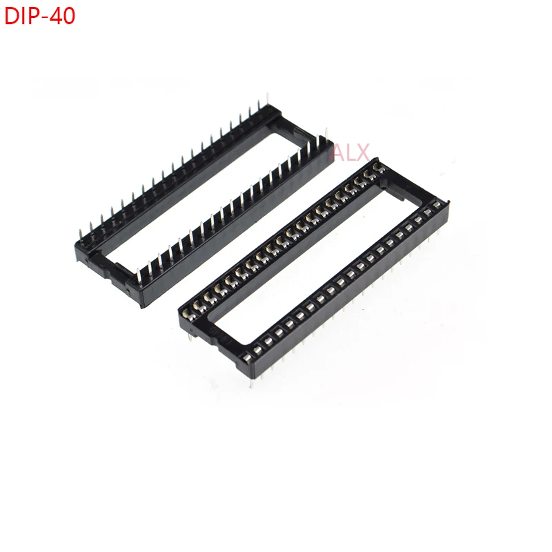5 шт. штырьковый разъем DIP CHIP 40 p 2 54 мм|connector 2.54mm|connector pinconnector socket |
