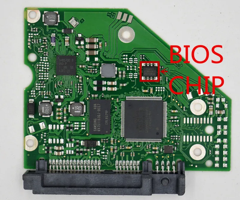 Jia Yuan Sheng Seagate Logic Board ST500DM002 ST1000VM002 ST2000DX001 ST2000DM001 100724095 REV A 4094 6652