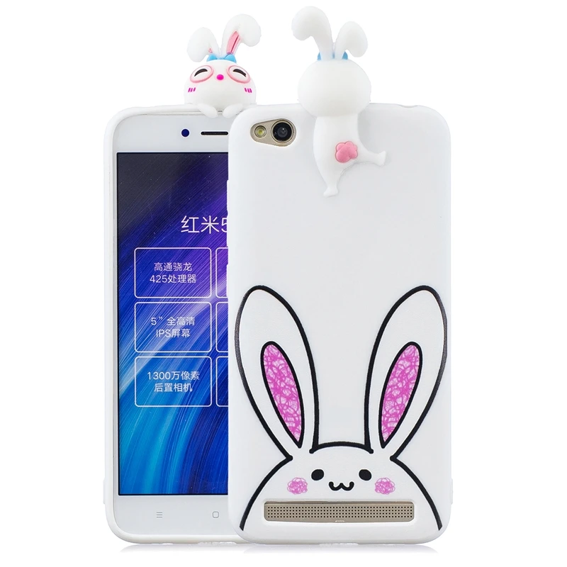 For Xiaomi Redmi 5A Case Cover Soft Silicone Colored Phone Xiomi a5 5.0 Back Fundas | Мобильные телефоны и аксессуары