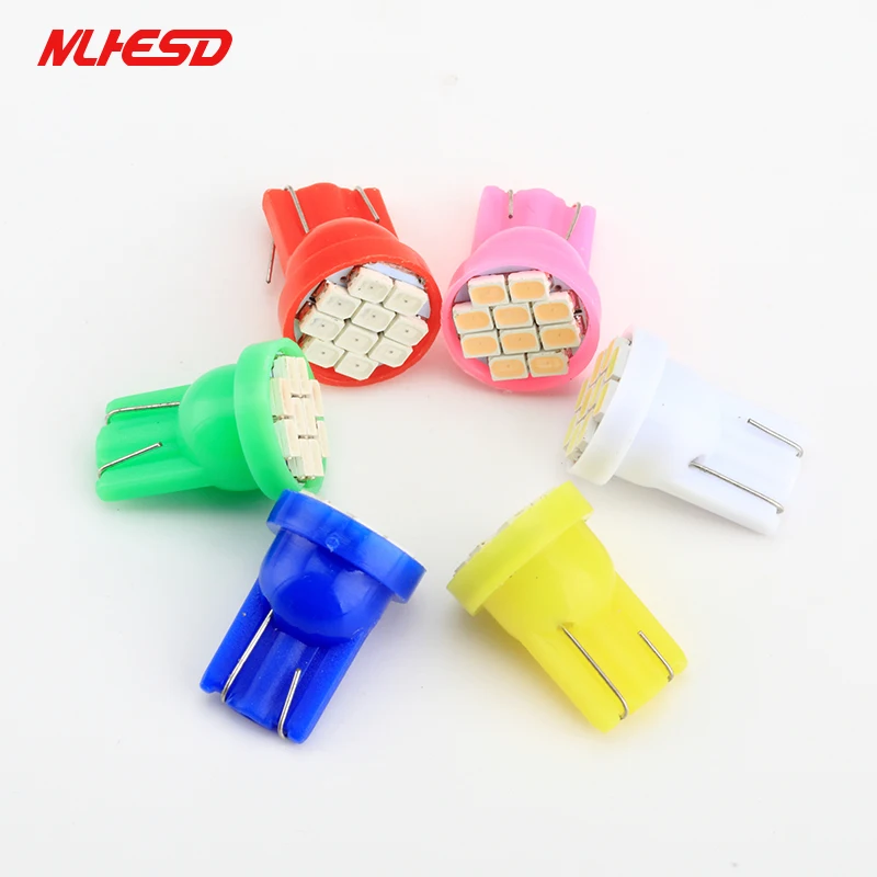 10X Новая оптовая продажа автомобильных светодиодных фар авто светодиодный T10 10smd