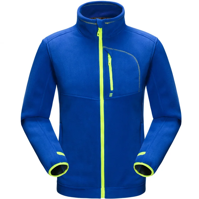 Термальность Повседневное Bodywarmer флисовая куртка Для мужчин анти пилинг полный