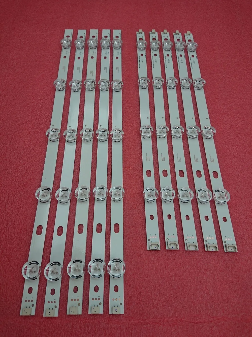 5 комплектов = 50 шт. светодиодная полоса подсветки для LG 42ln5460 42ln5300 42LN5750 innotek POLA2.0 42
