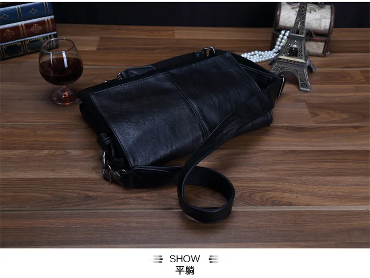 Новинка 030117 популярная мужская сумка через плечо модная | Багаж и сумки