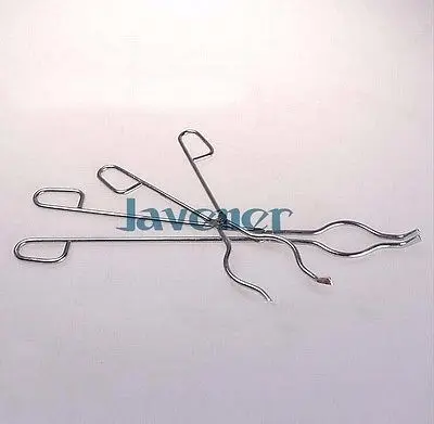 Щипцы для тигеля из нержавеющей стали зажим 20 см плавильной печи|crucible tongs|holder