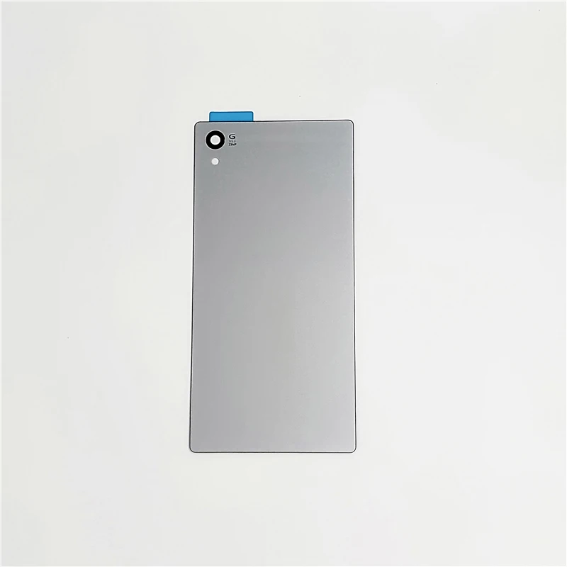 Cover Case For Sony Xperia Z5 Rear Glass Back Battery Door Housing And Double Sticker Replacement Parts | Мобильные телефоны и