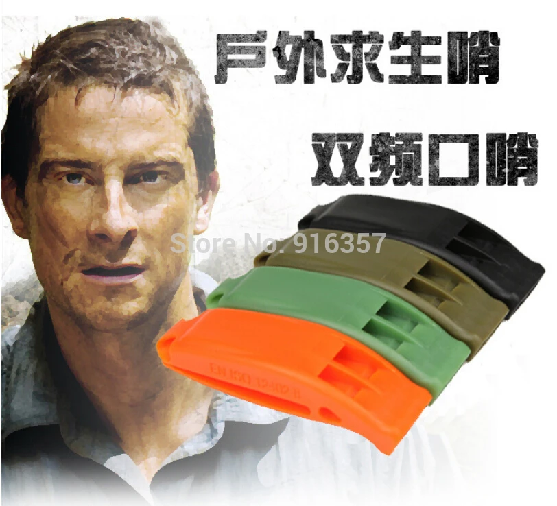 Комплект из 10 морских свисток безопасности для кемпинга на открытом воздухе