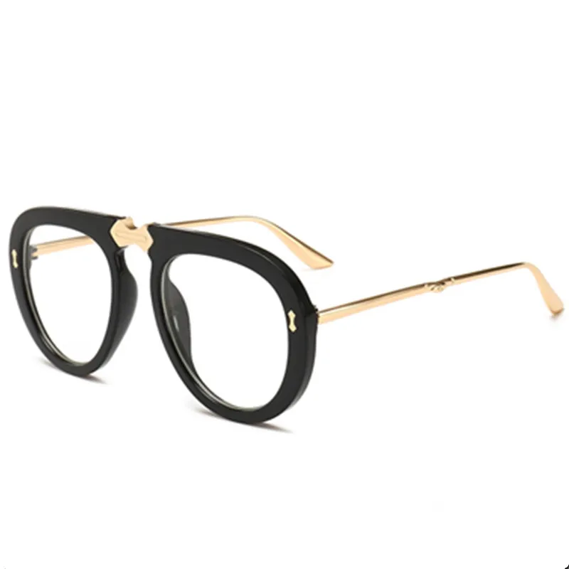 Phoemix унисекс солнцезащитные очки Modis Pilot Oculos De Sol Feminino винтажные роскошные женские брендовые дизайнерские прозрачные солнцезащитные очки - Цвет линз: C4 Transparent