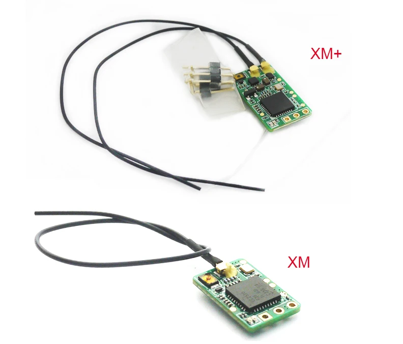 Оригинальный Frsky 16CH mini XM / + PLUS приемник для помещений FPV маленький квадроцикл PWM