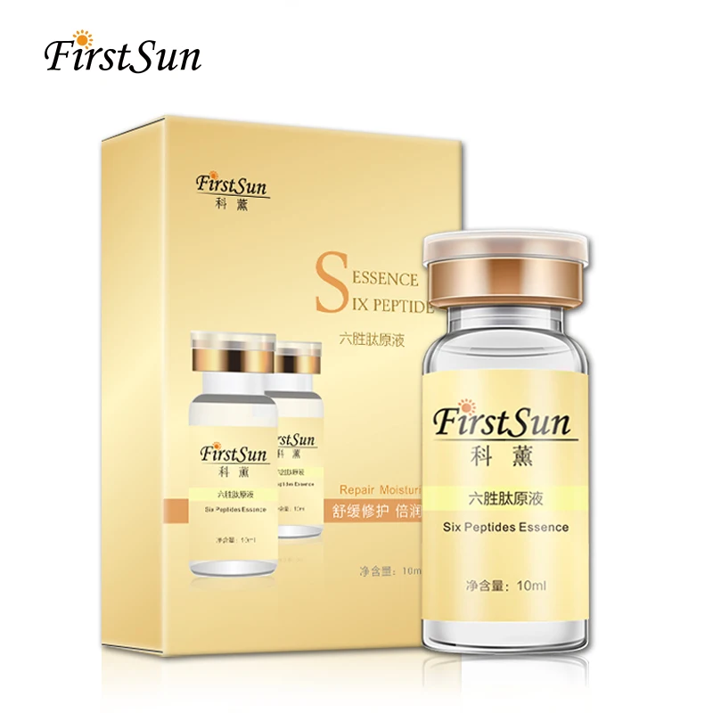 2 шт Firstsun коллаген шесть пептидов против морщин Сыворотка для лица крем