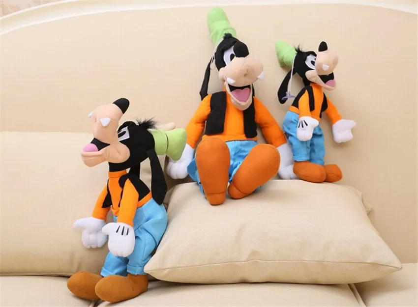 1pc 40cm Giant Size Soft Plush Toy Stuffed Toy, Goofy Dog, Goofy Toy Lovey Cute Doll Christmas Gift for Children