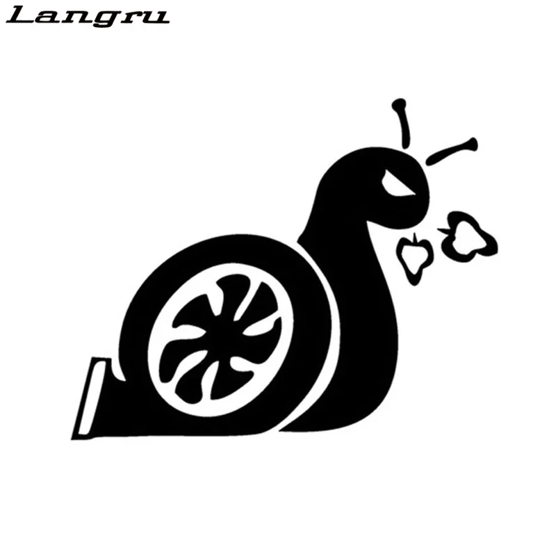 Langru горячая Распродажа улитка для улучшения турбины автомобильные наклейки