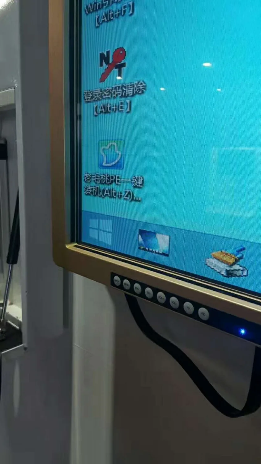 DIY настенный компьютер Процессор i3/i5 RAM 4 Гб ПК с 42 47 55 дюймов lcd hd Сенсорная панель