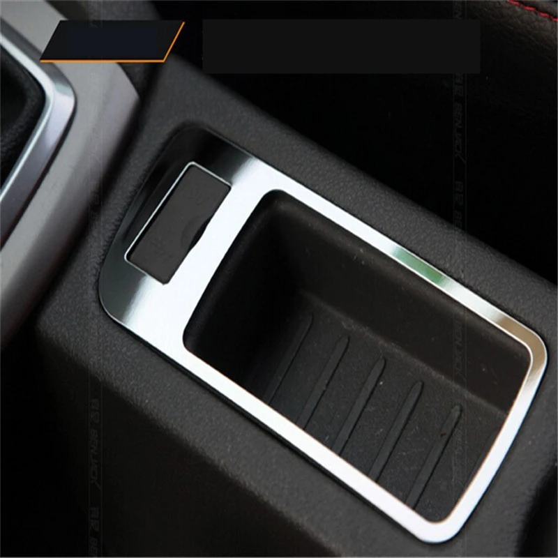 1 шт. декоративная крышка для автомобиля Ford Focus 2 MK2 2005 2007 2008 2009 2011 из нержавеющей