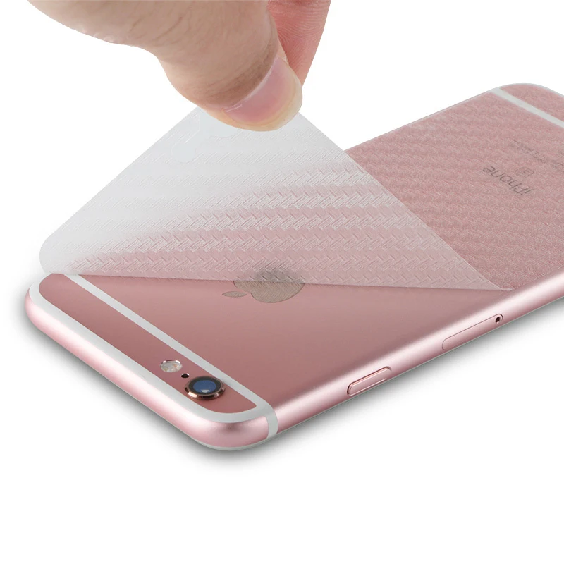 Ascromy 2 шт. экологичный чехол из углеродного волокна для iphone 6 6s 5 5S 7 Plus защитная