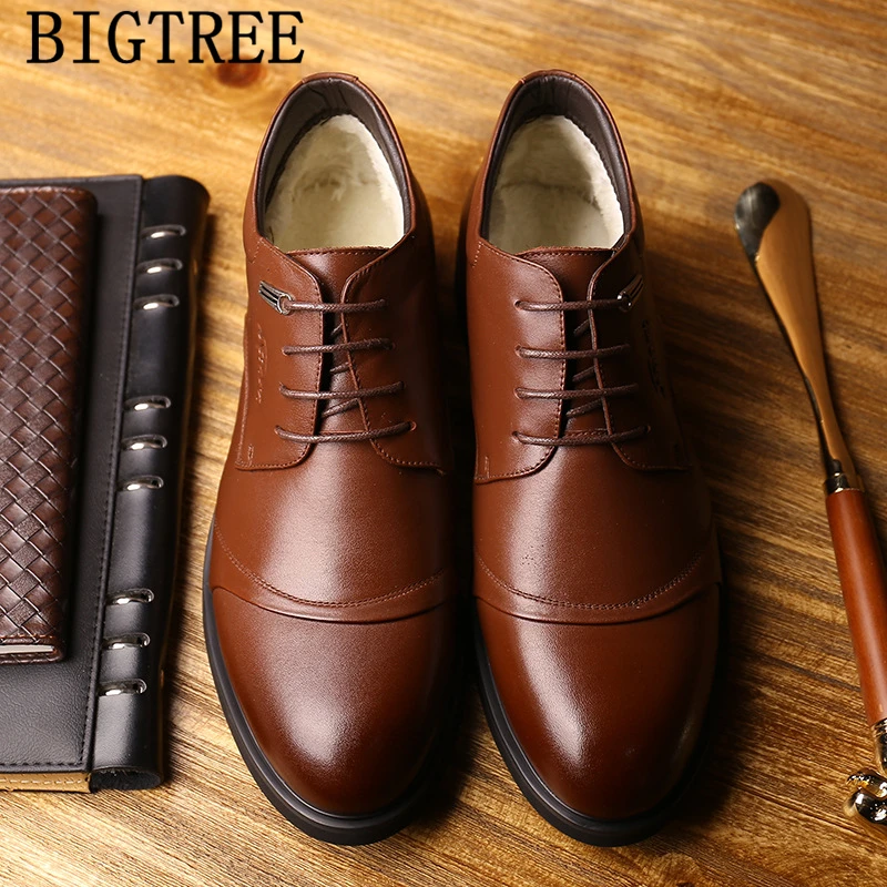 Мужские деловые туфли оксфорды коричневые для парикмахеров классические