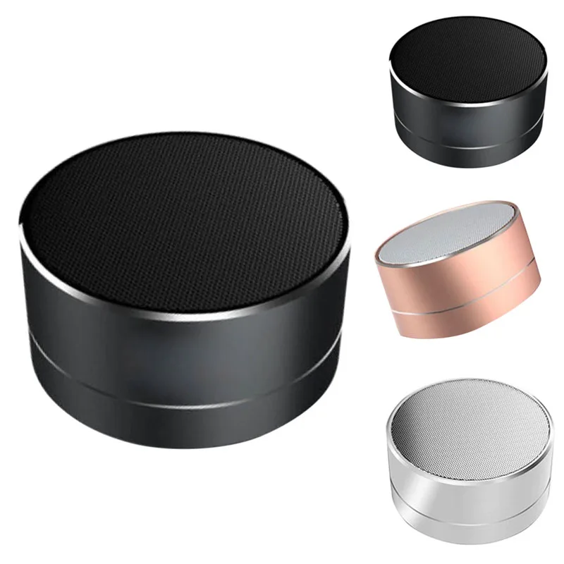 Новая портативная беспроводная Bluetooth колонка с микрофоном FM радио