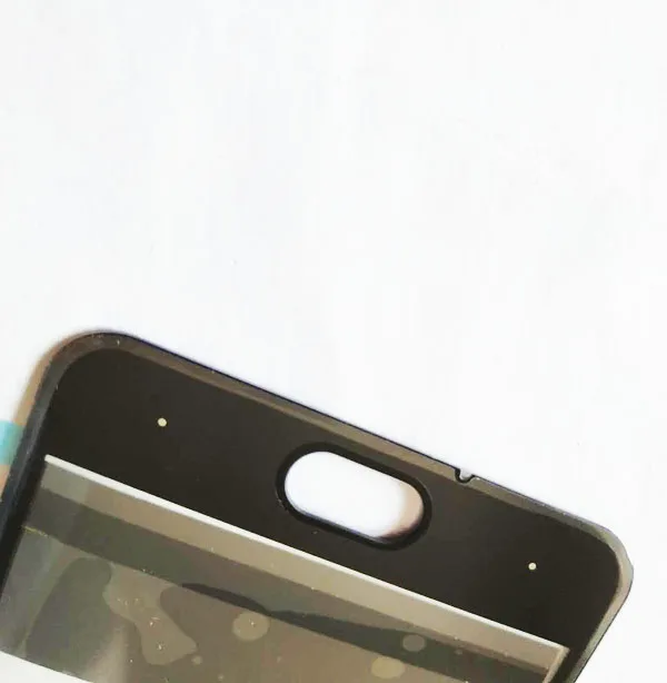 Сенсорная панель 5 0 дюйма Для Doogee Shoot 2 Сменное Переднее стекло черного цвета с