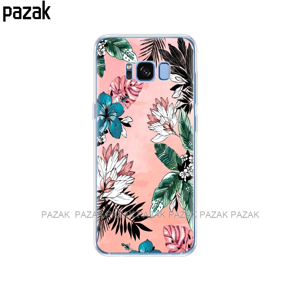 34261 Силиконовый чехол для телефона samsung Galaxy S8/S8 PLUS чехол s чехол для samsung S8/S8 plus чехол для телефона дизайн - Цвет: 34261
