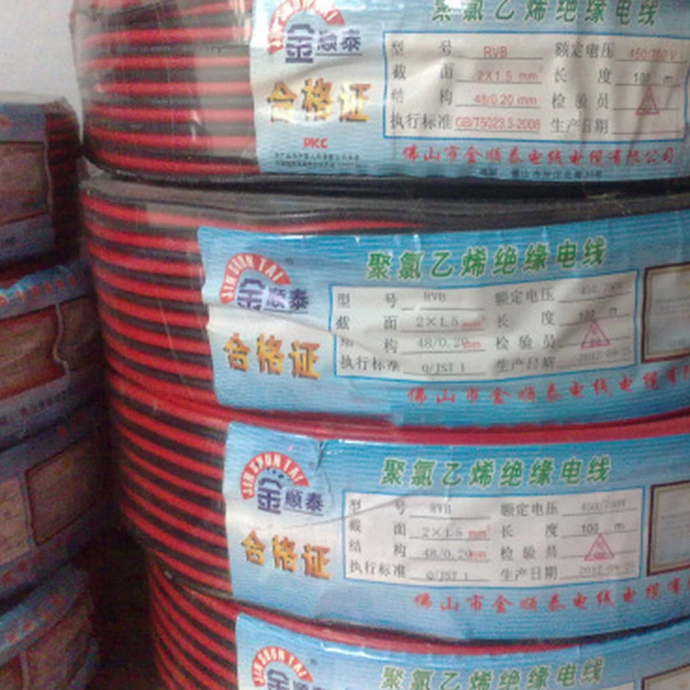 1 м электрический провод красный черный луженых медных 2 контакт. 22AWG пвх