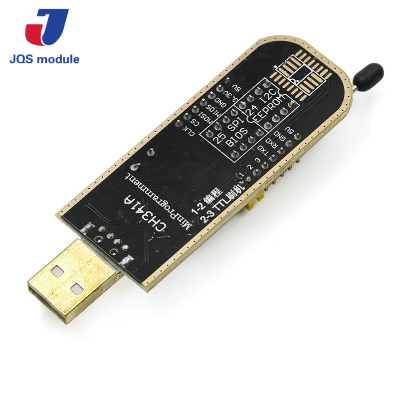1 шт. CH341A 24 25 серии EEPROM Flash биос USB программатор с программным обеспечением и