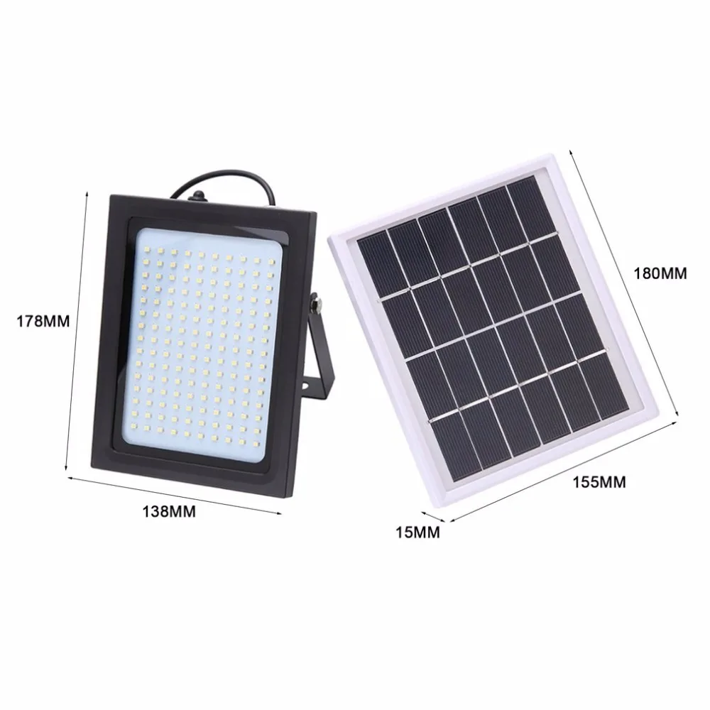 

Chiclits 150 LED Solar Power Floodlight Human Body Motion Sensor Waterproof Solar Light 2835 SMD Outdoor Garden Energy Lights