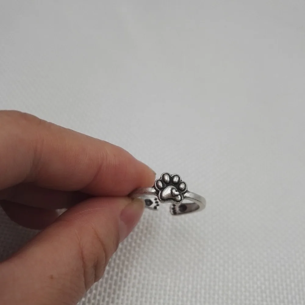 10 шт. винтажные маленькие очаровательные ювелирные изделия в виде лап античное