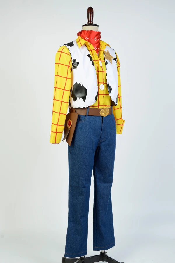 Наряд для игрушки взрослых костюм шерифа Вуди ковбойская одежда полный комплект