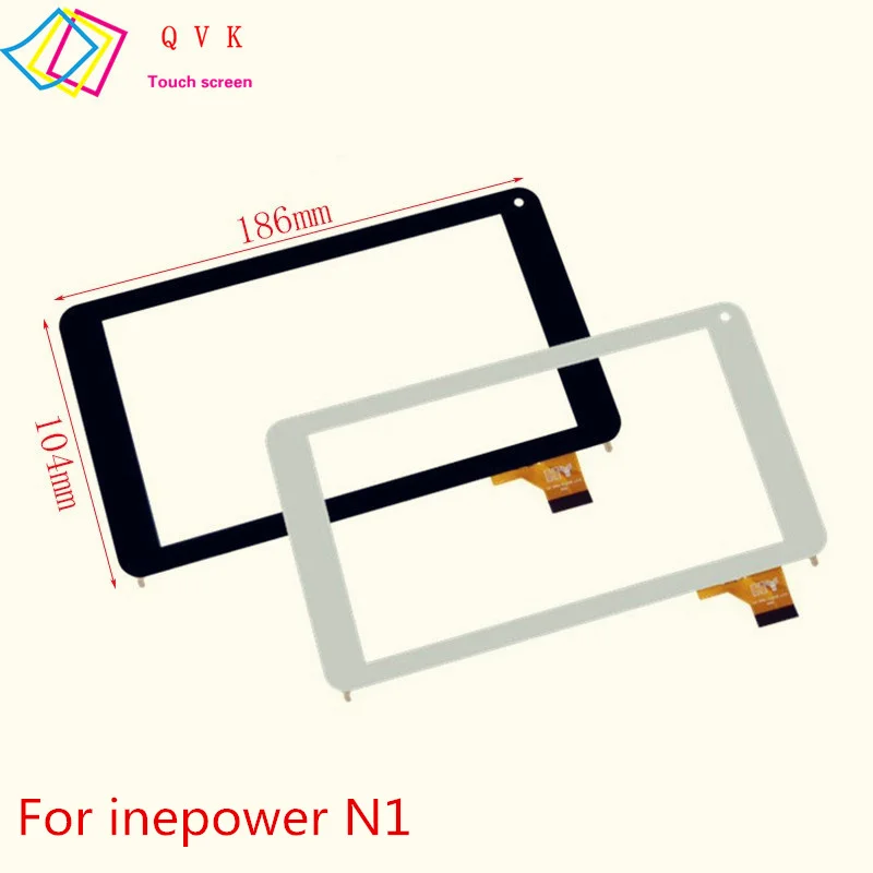 Черный белый для Finepower N1 E1 E2 E3 E4 E5 A1 A3 B3 емкостный сенсорный экран панель ремонта